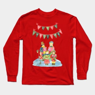 Family Xmas Long Sleeve T-Shirt